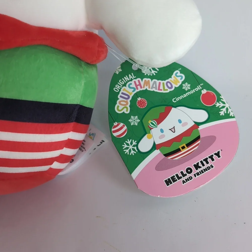 Squishmallows Christmas Elf Hello Kitty and Friends Sanrio 8